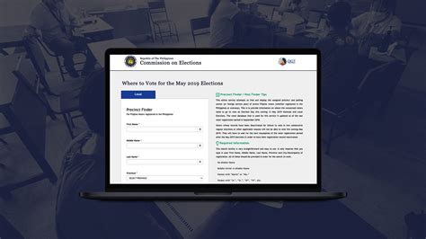 FAST FACTS: Comelec’s precinct finder .